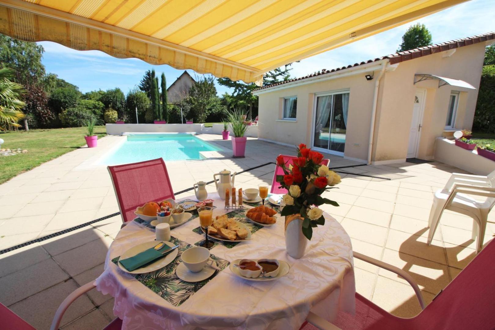 Les Carpes A Limoges Bed & Breakfast Bagian luar foto